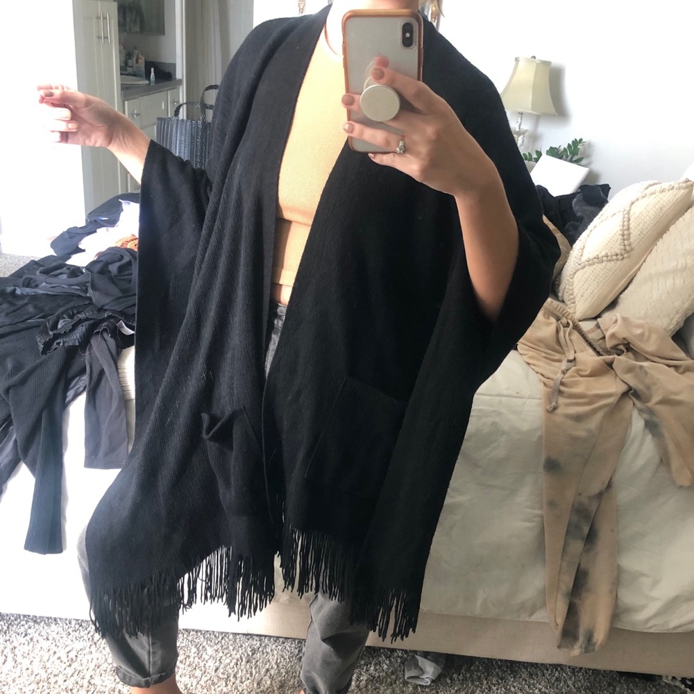 Cute Cozy Boho Poncho